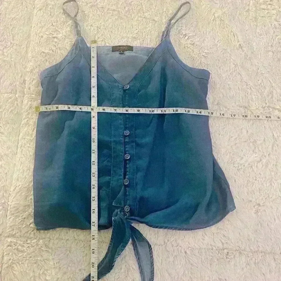 1250 C Jean Top *NWOT* with adjustable straps - Picture 5 of 7